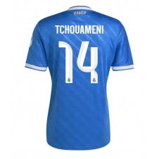 Real Madrid Aurelien Tchouameni #14 Tredje Tröja 2025-26 Korta ärmar